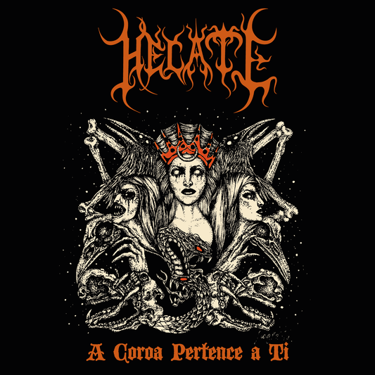 HECATE "The Crown Belongs to You" 7" EP (Orange)