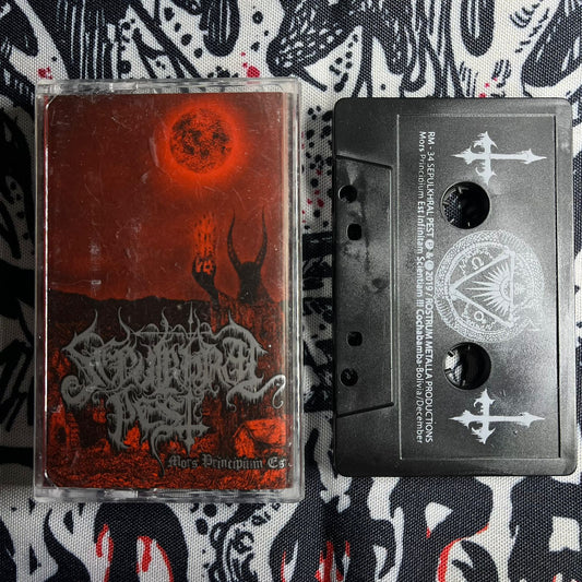Sepulkhral Pest - Mors Principium Est (Demo I) Cassete