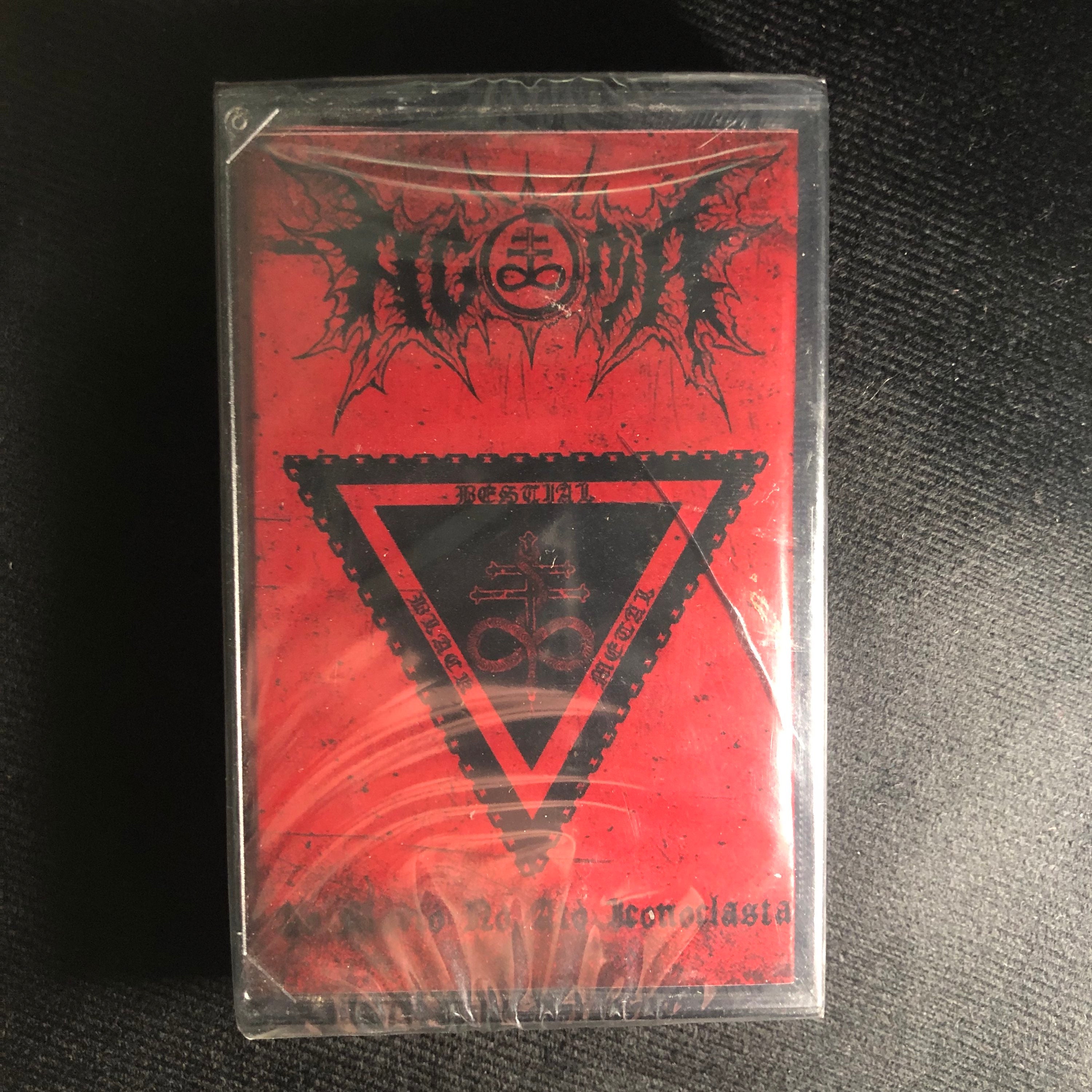 AgoniA - Ao Morto no Ato Iconoclasta Cassete