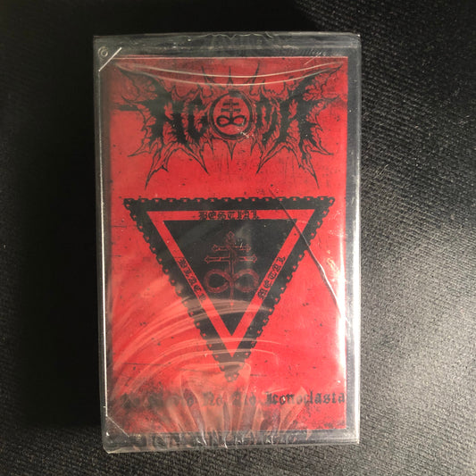 AgoniA - To the Dead in the Iconoclastic Act Cassette