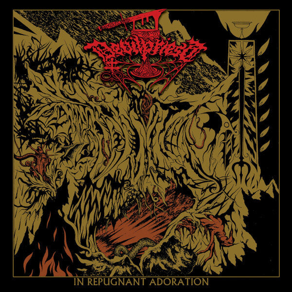 Devilpriest - In Repugnant Adoration CD | Black Hearts Records