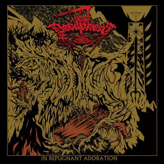 DEVILPRIEST - In Repugnant Adoration CD | Black Hearts Records