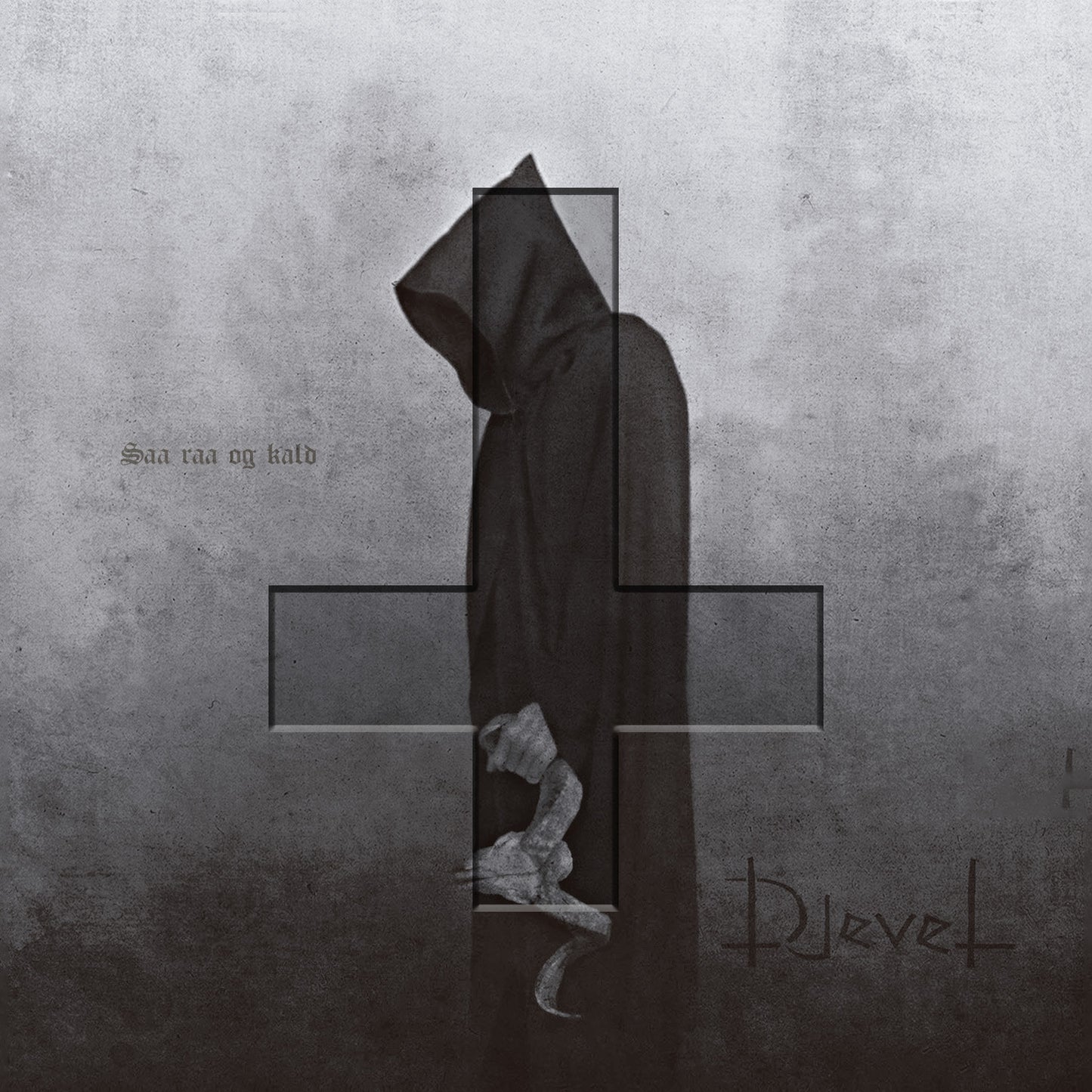 Djevel - Saa Raa Og Kald CD Digipak | Black Hearts Records