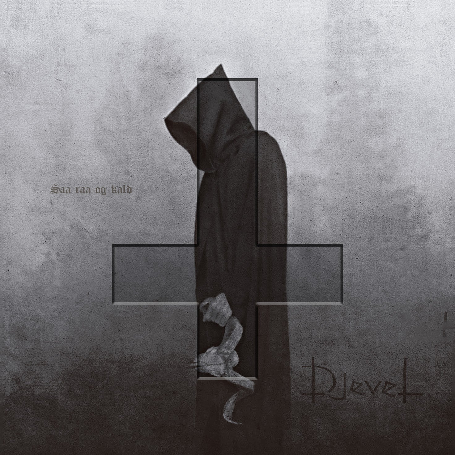 Djevel - Saa Raa Og Kald CD Digipak | Black Hearts Records
