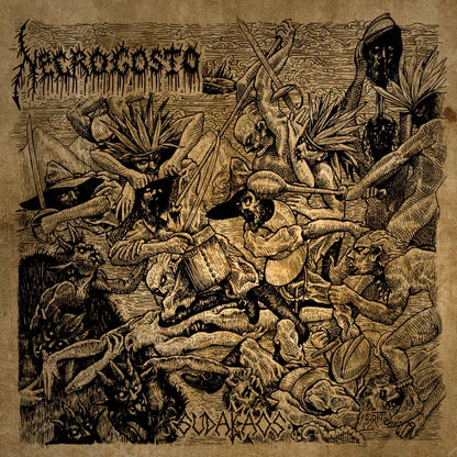 NECROGOSTO- Sudakaos CD Digibook