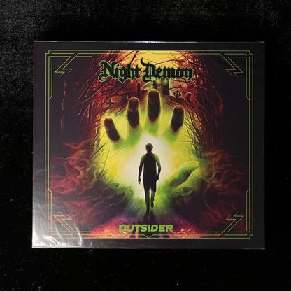 Night Demon - Outsider CD Slipcase | Black Hearts Records