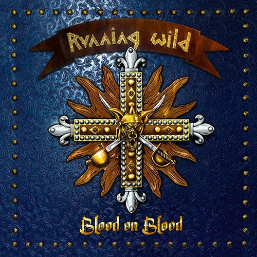 Running Wild - Blood On Blood CD Digipak | Black Hearts Records