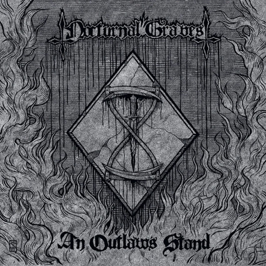 NOCTURNAL GRAVES - An Outlaw's Stand CD Slipcase | Black Hearts Records