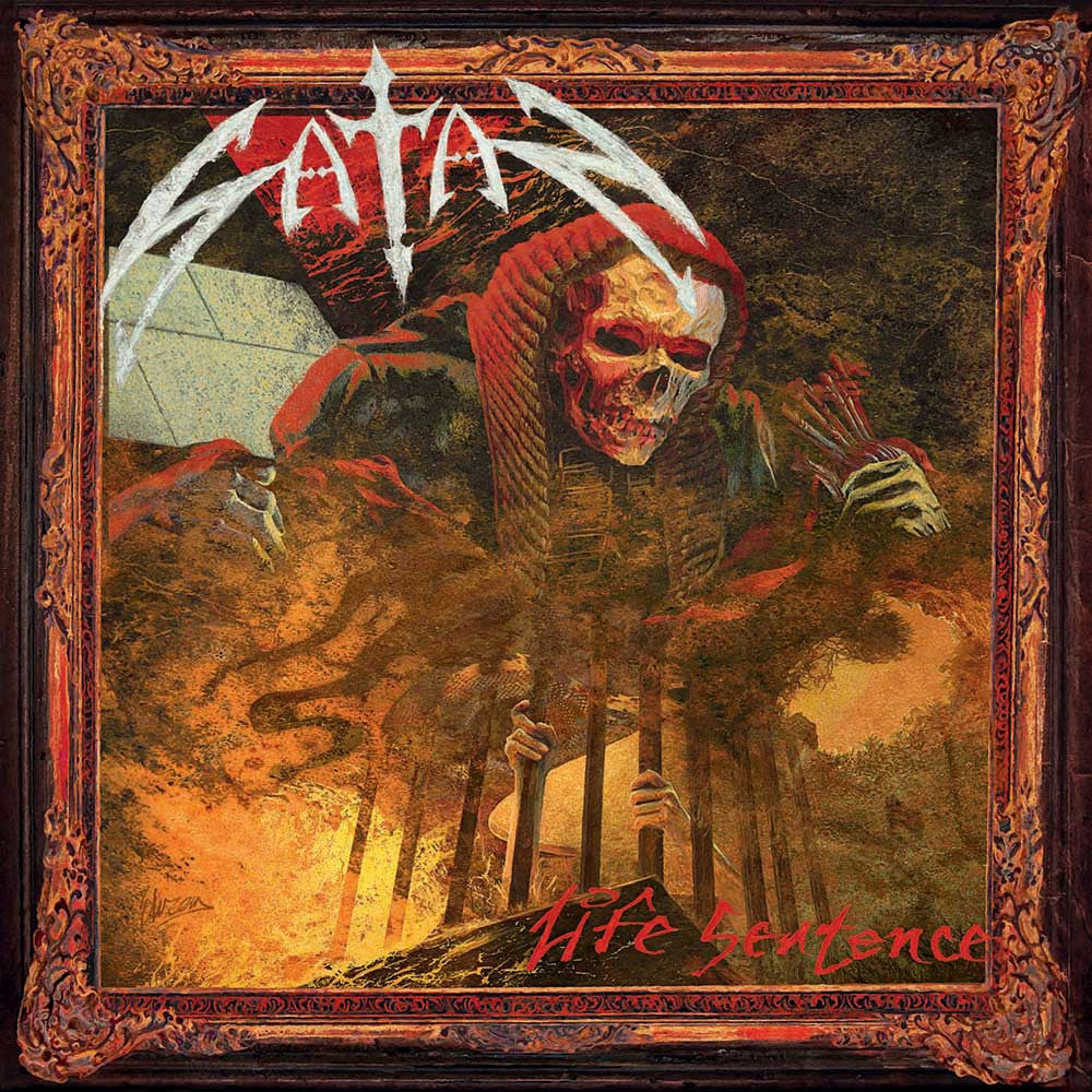 Satan - Life Sentence CD Slipcase | Black Hearts Records