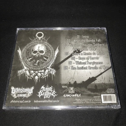 Profane War - When the Bombs Fall CD