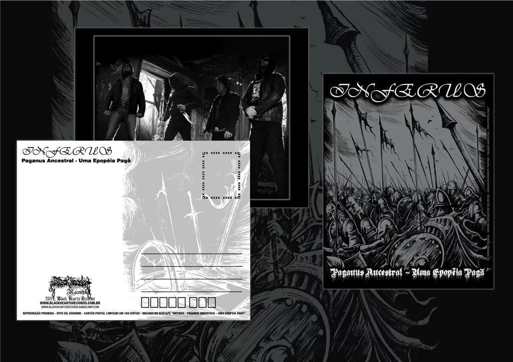 INFERUS "Paganus Ancestral - Uma Epopéia Pagã" 2-Tape Box
