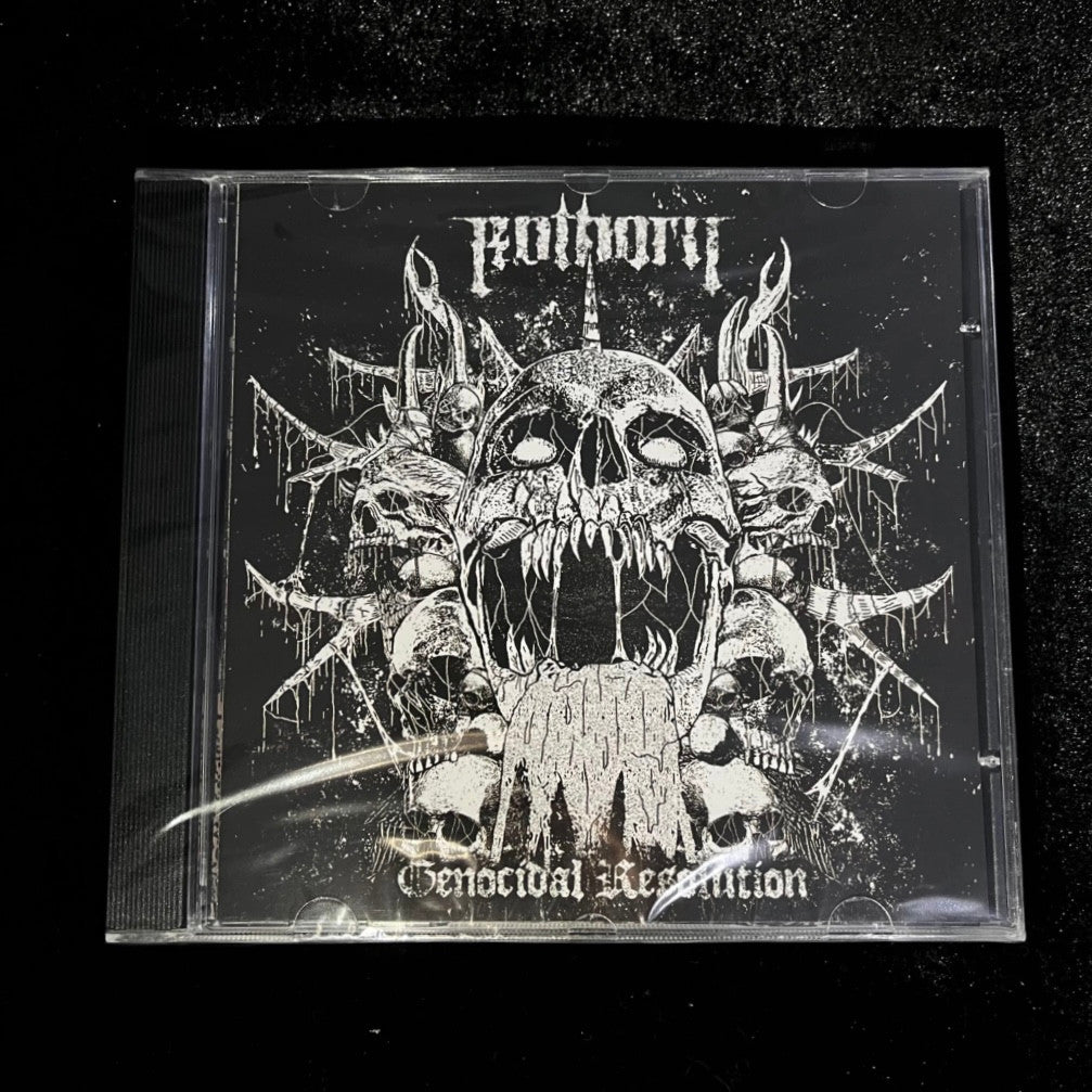 Rotborn - Genocidal Resolution CD | Black Hearts Records