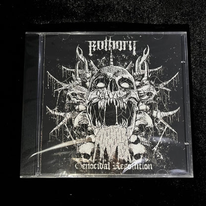 Rotborn - Genocidal Resolution CD | Black Hearts Records
