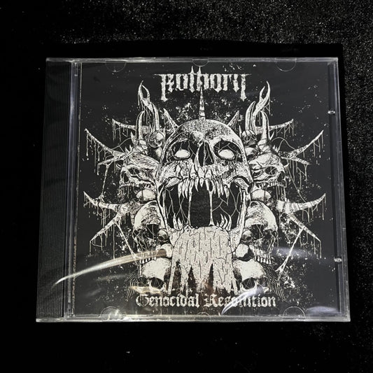 ROTBORN - Genocidal Resolution CD | Black Hearts Records