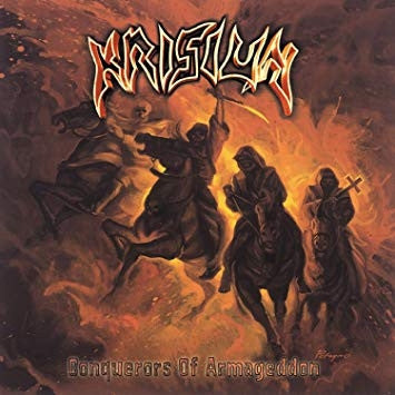 Krisiun - Conquerors of Armageddon CD Digipak | Black Hearts Records