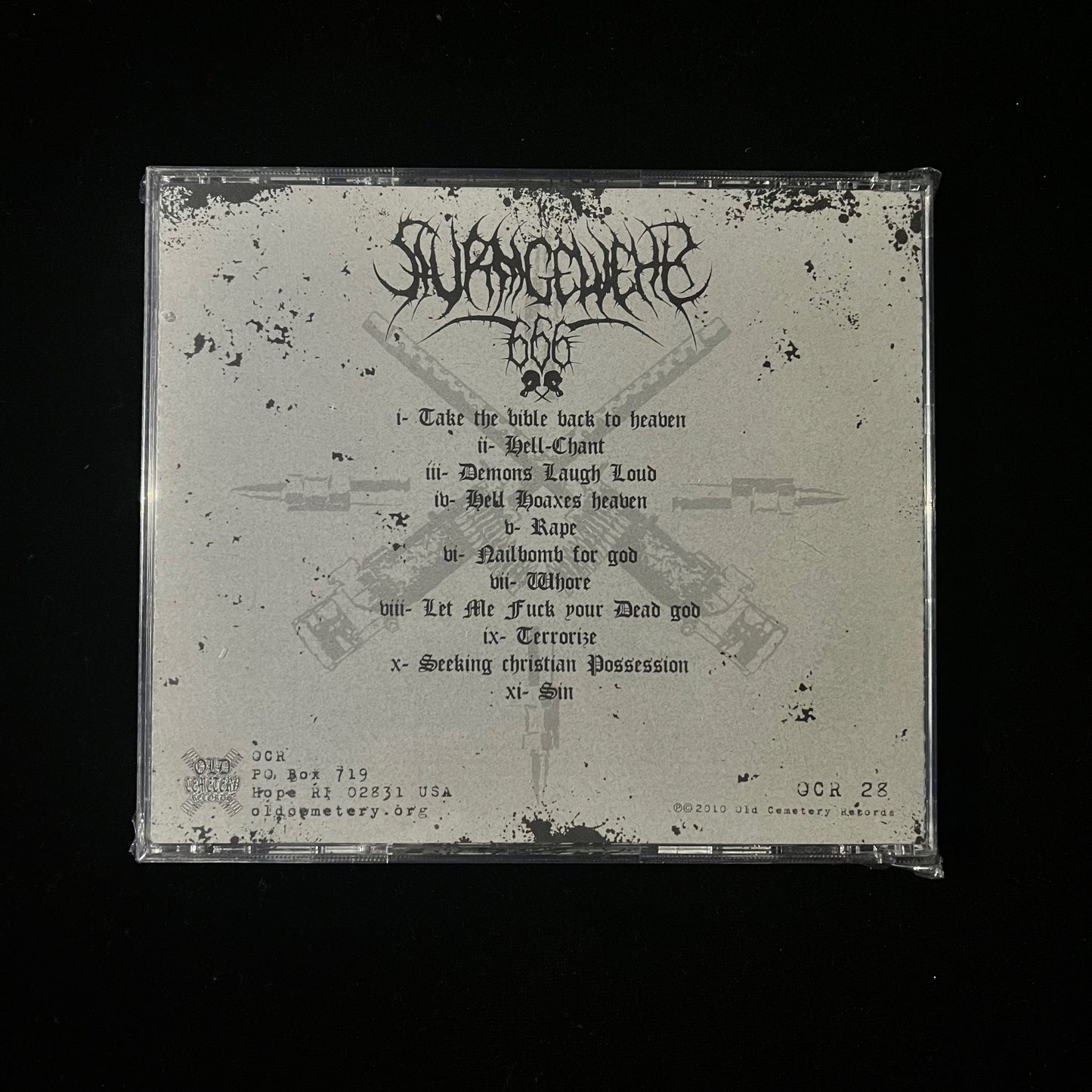 Sturmgewehr666 - Challenging CrossReich Cowards CD