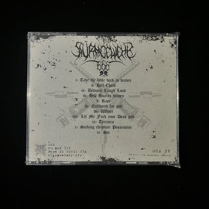 Sturmgewehr666 - Challenging CrossReich Cowards CD