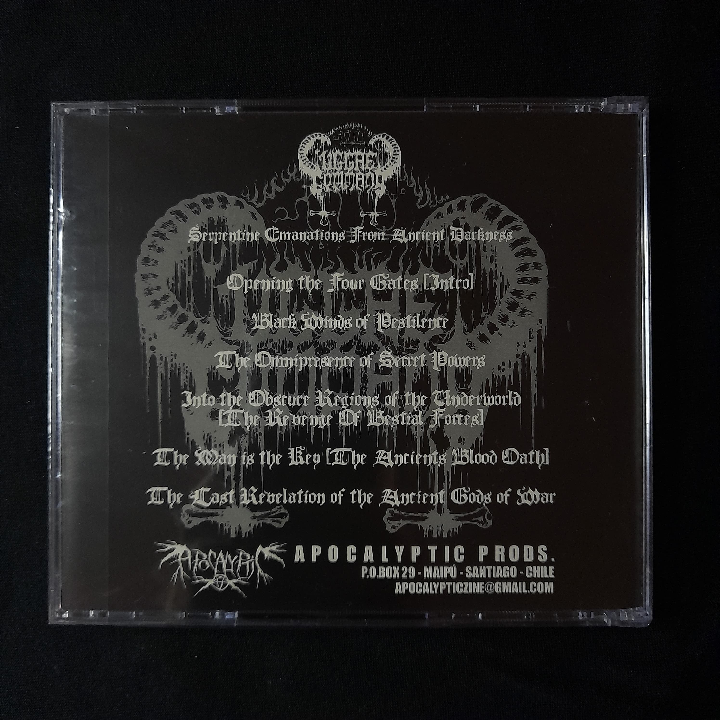 Uggae Command - Serpentine Emanations from Ancient Darkness CD