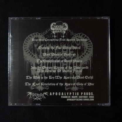 Uggae Command - Serpentine Emanations from Ancient Darkness CD