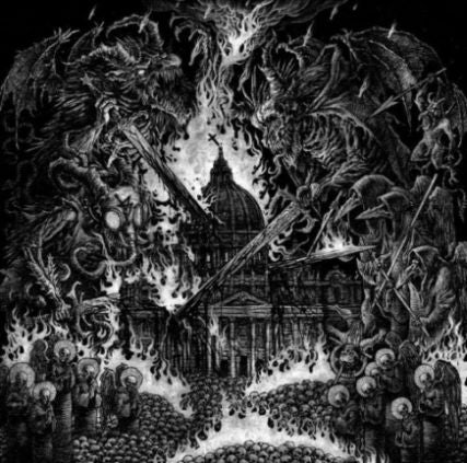 Black Torment / Nodens / Tyrannizer Örder - Apostles of the Apocalypse Cd