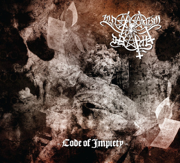 Infatuation Of Death - Code Of Impiety CD Digipak | Black Hearts Records