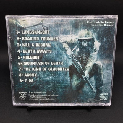 Pessimist - Holdout CD