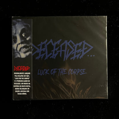 Deceased - Luck of the Corpse CD Slipcase
