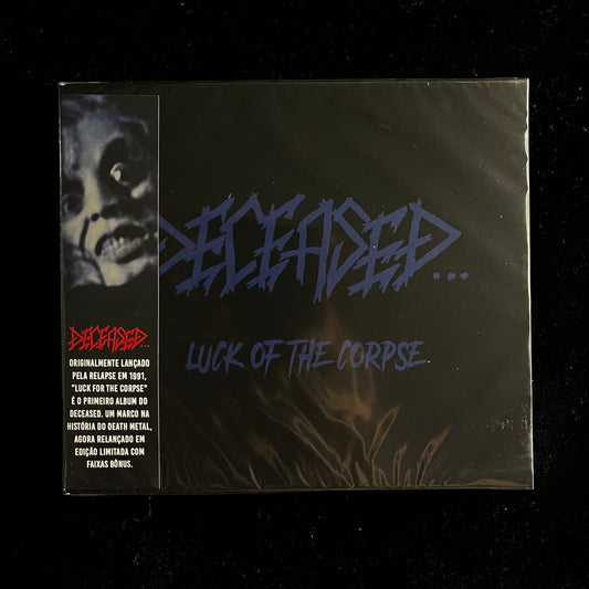 Deceased - Luck of the Corpse CD Slipcase