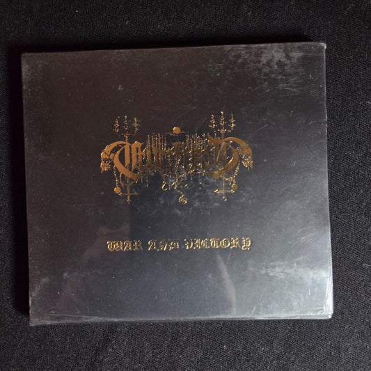 Crucifixor - War and Victory Cd Digipak Slipcase