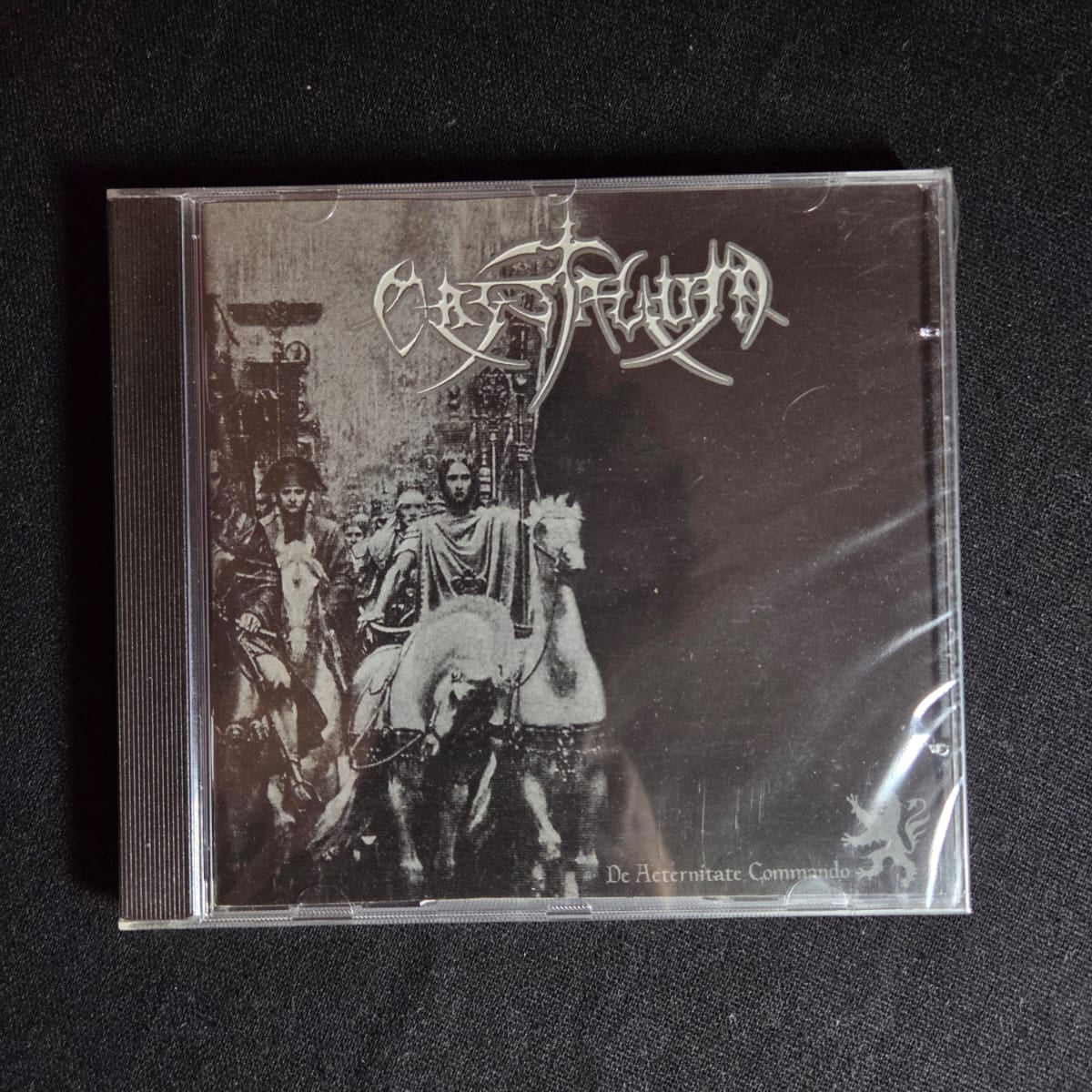 Crystalium - De Aeternitate Commando Cd