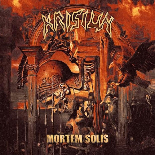 Krisiun - Mortem Solis CD Digipak | Black Hearts Records