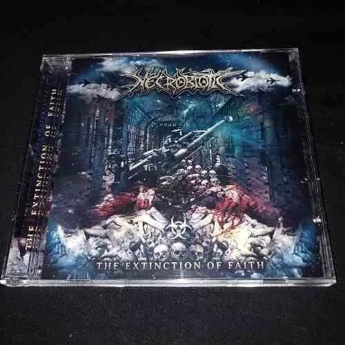 Necrobiotic - The Extinction Of Faith CD | Black Hearts Records