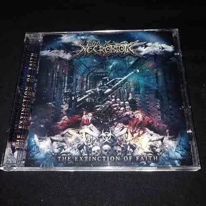 Necrobiotic - The Extinction Of Faith CD | Black Hearts Records