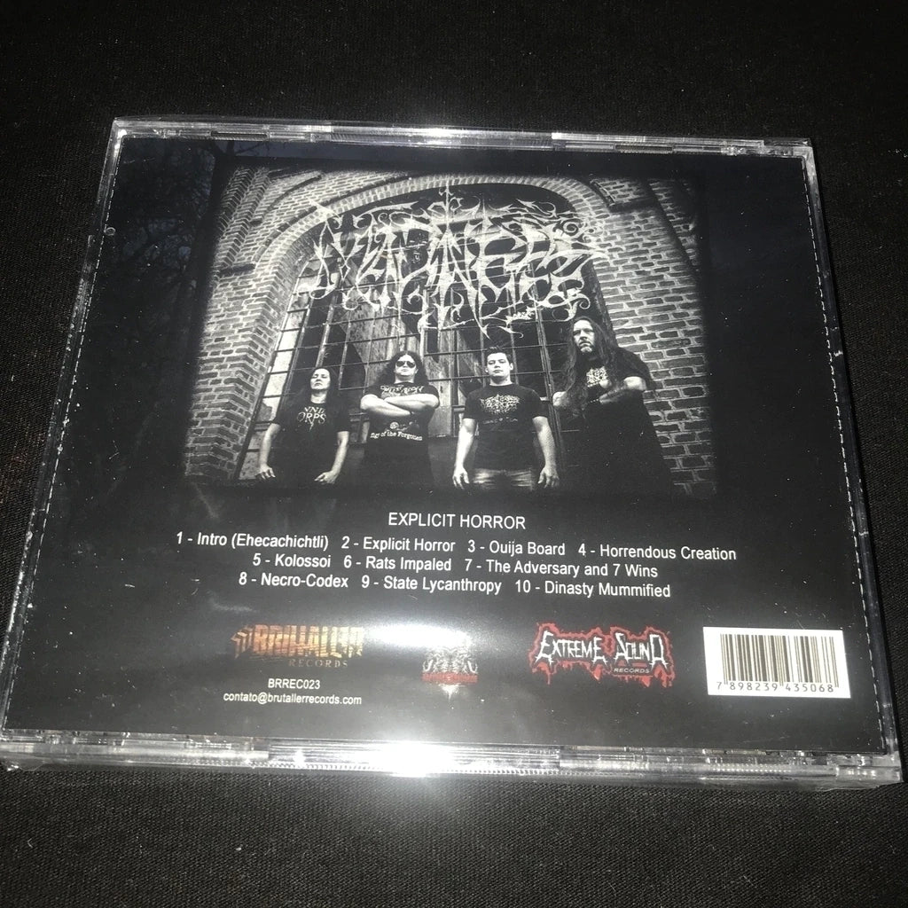 Madness - Explicit Horror CD
