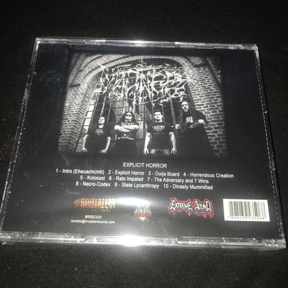Madness - Explicit Horror CD