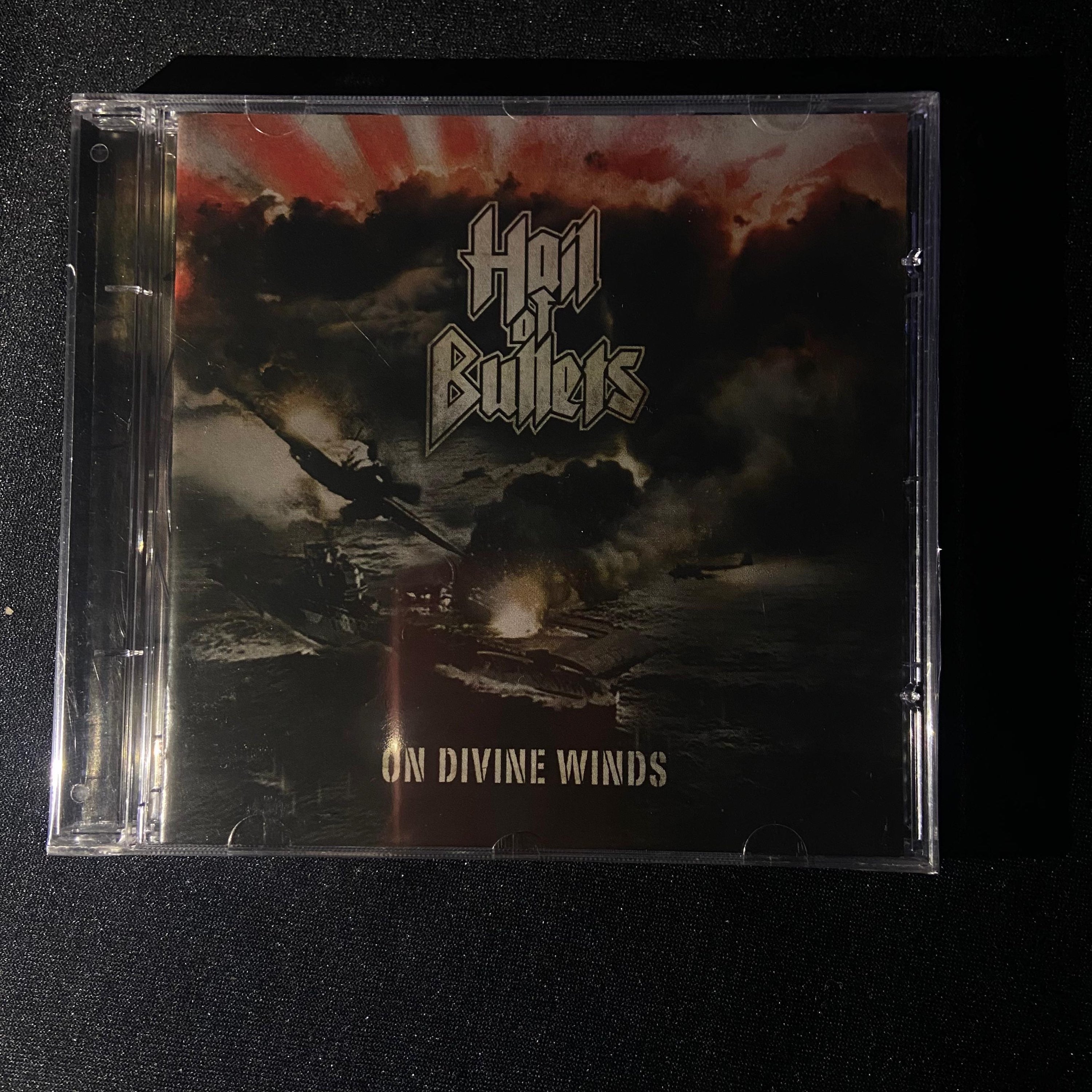 Hail of Bullets - On Divine Winds CD
