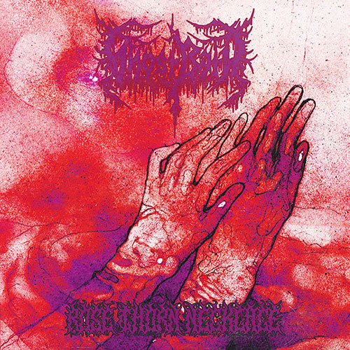 Ghost Bath - Rose Thorn Necklace CD | Black Hearts Records