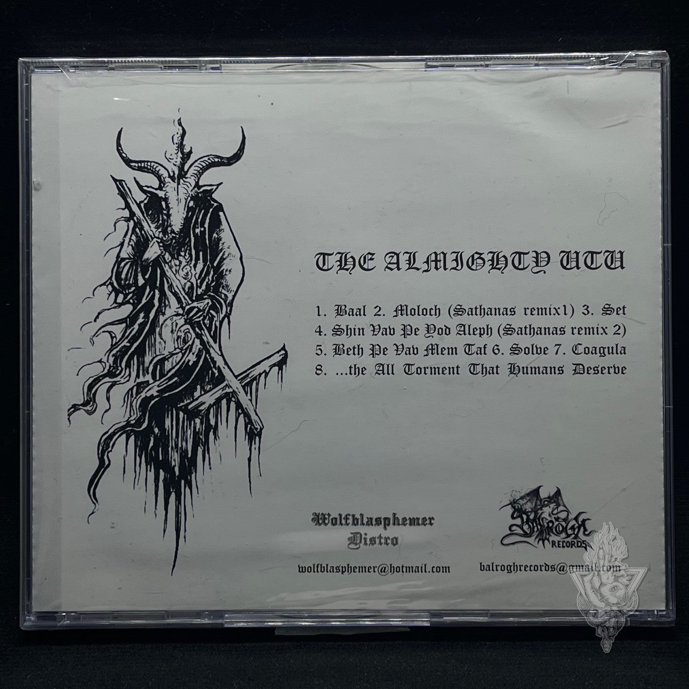 Utu - The Almighty Utu CD