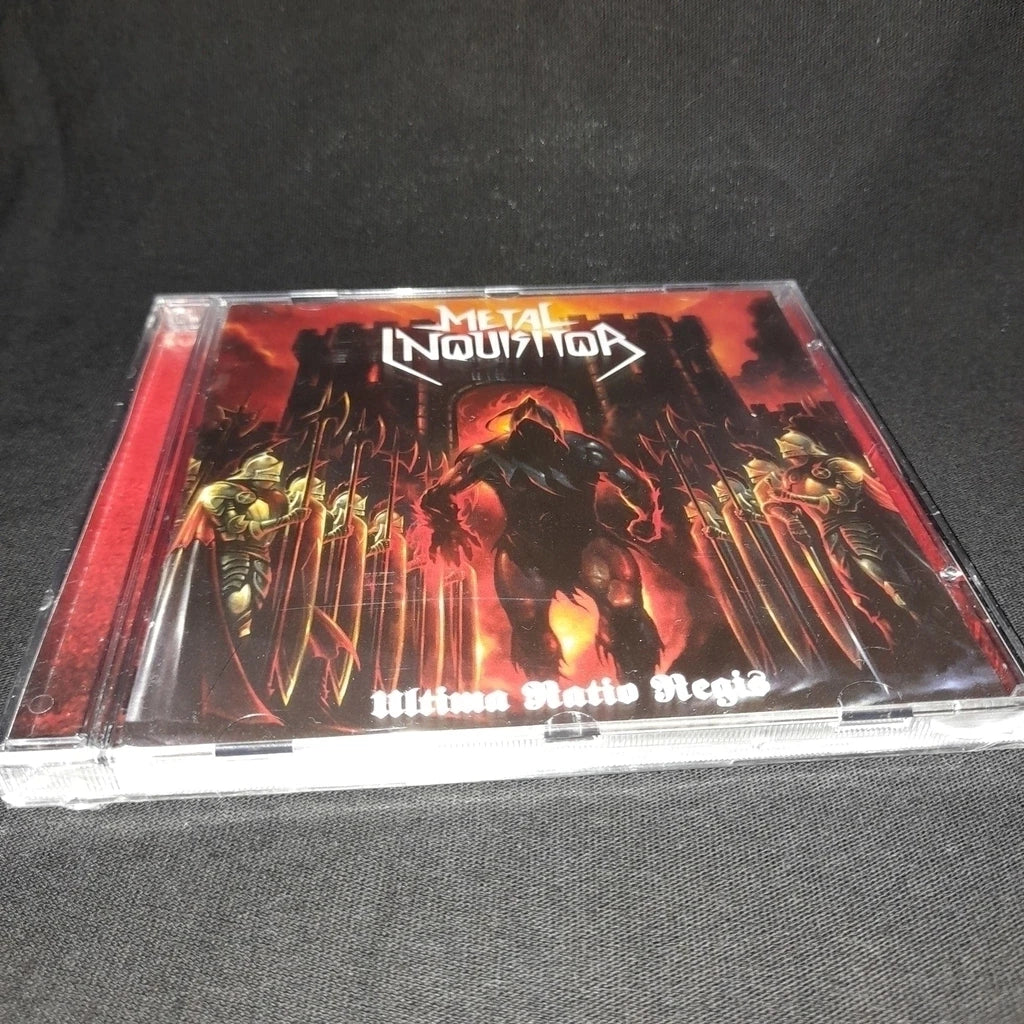 Metal Inquisitor - Ultima Ratio Regis CD | Black Hearts Records