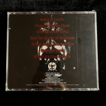 Deathwinter - Manifestations of Death CD