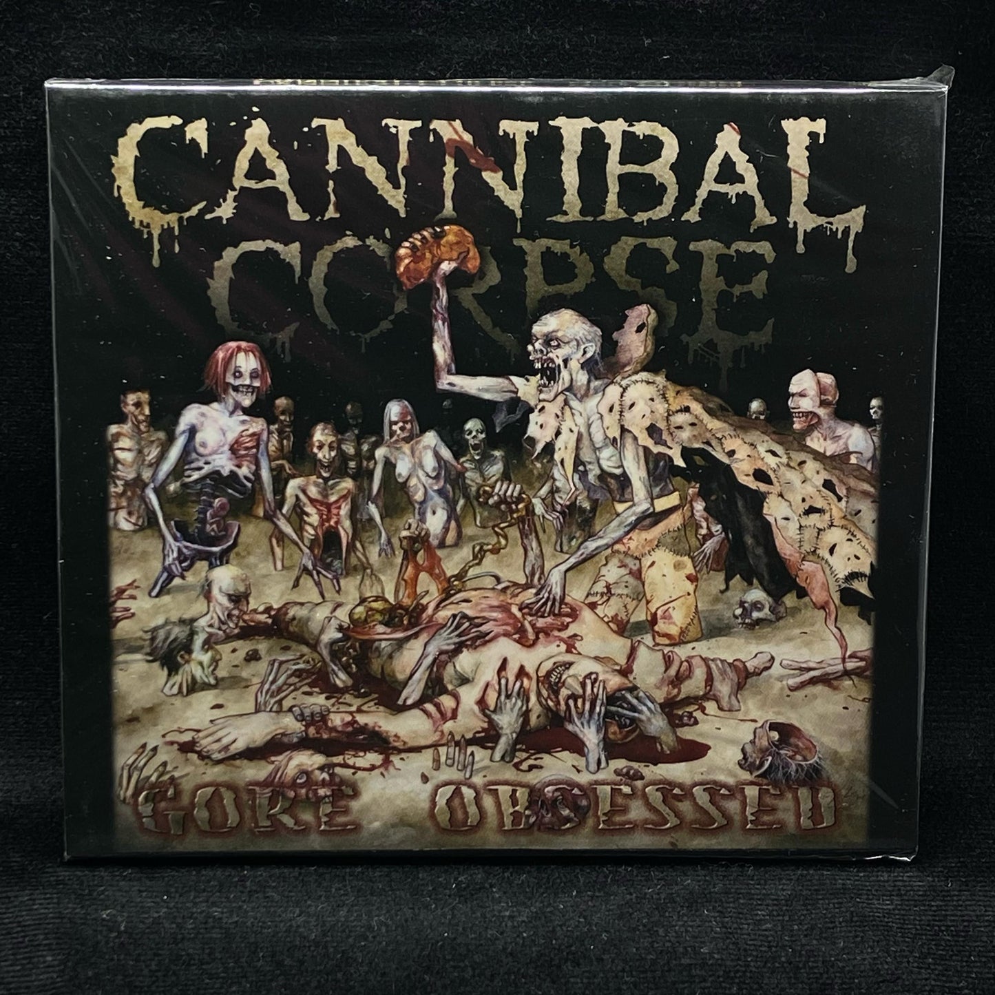 Cannibal Corpse - Gore Obsessed CD Slipcase | Black Hearts Records