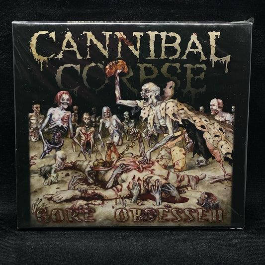 CANNIBAL CORPSE - Gore Obsessed CD Slipcase | Black Hearts Records