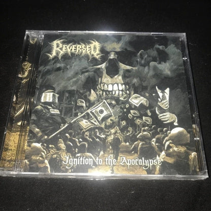 Reversed - Ignition to the Apocalypse CD | Black Hearts Records