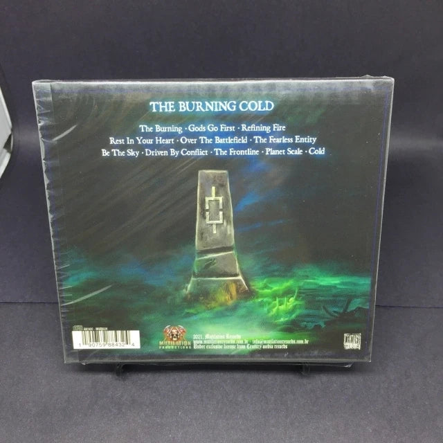 Omnium Gatherum - The Burning Cold CD Slipcase