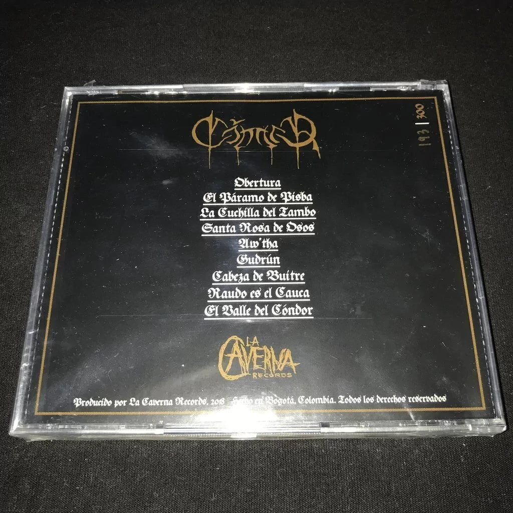 Cóndor - El Valle del Cóndor CD