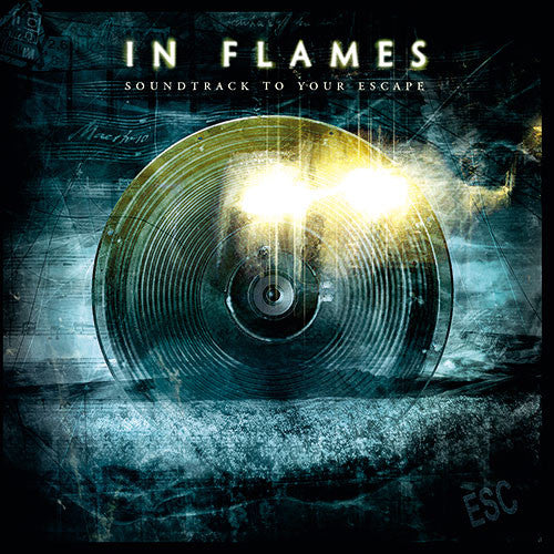 In Flames - Soundtrack To Your Escape CD | Black Hearts Records