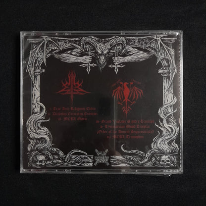 Infernal Execrator / Imperial Tyrants - MCBL Heathen Blood Cult CD