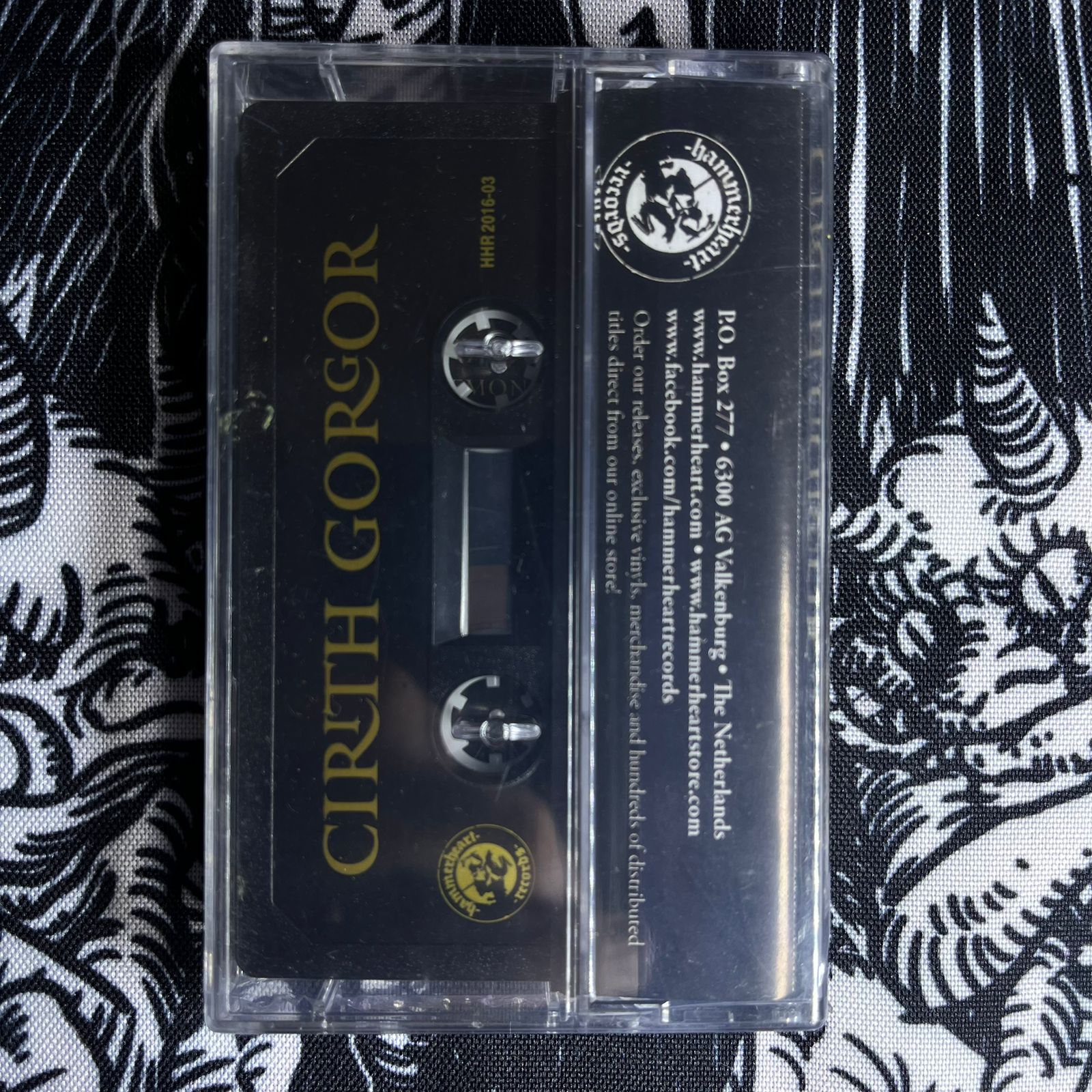 Cirith Gorgor – Visions of Exalted Lucifer Cassete