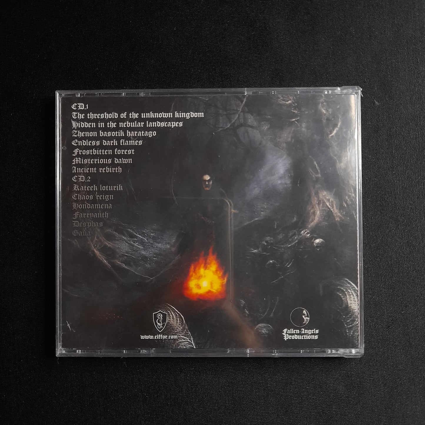 Elffor - Buruzagi Ilunaren Bilduma 2Cd