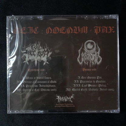 Evil Spectrum / Uttertomb - Heic Noenum Pax CD